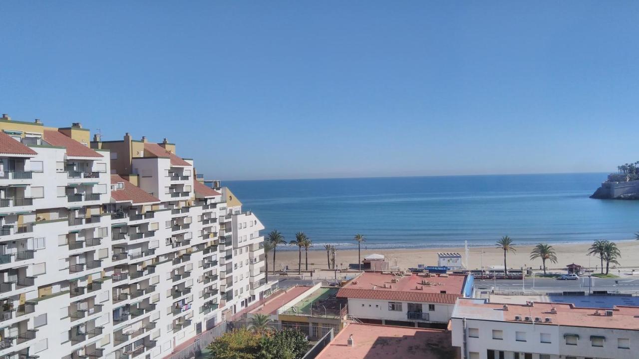 Appartement Alpen1 Peniscola Playa 1Era Linea Extérieur photo