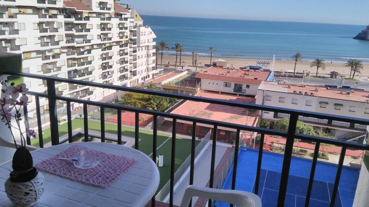 Appartement Alpen1 Peniscola Playa 1Era Linea Extérieur photo