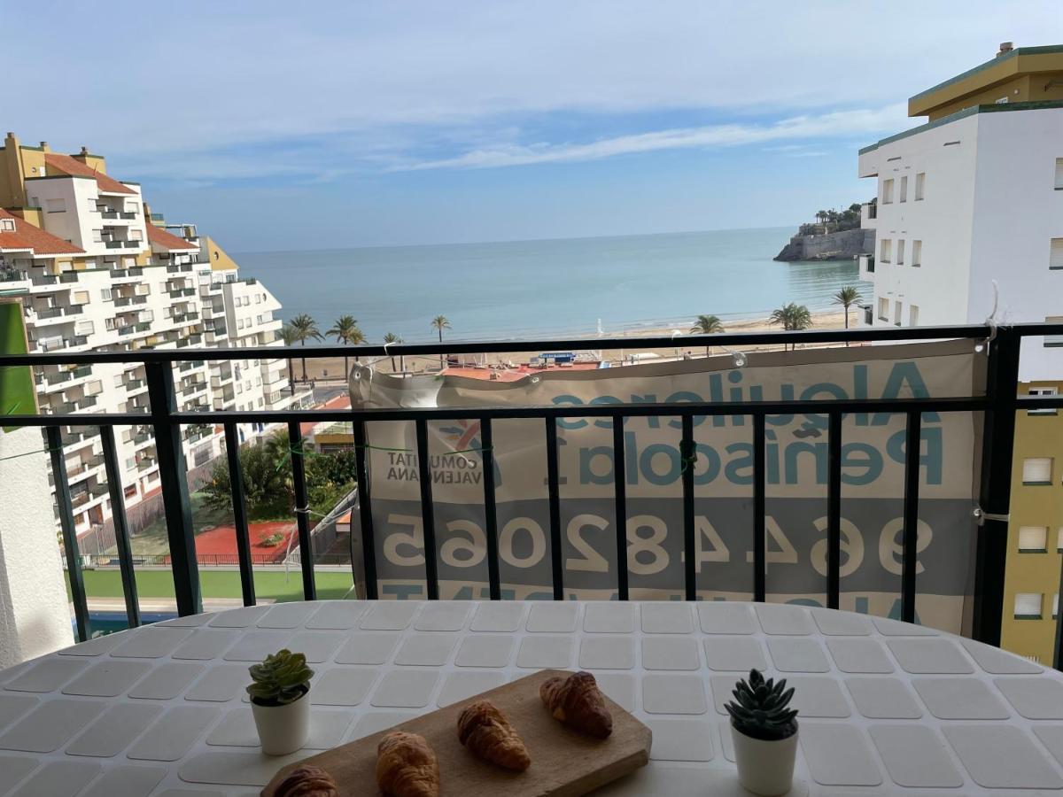 Appartement Alpen1 Peniscola Playa 1Era Linea Extérieur photo