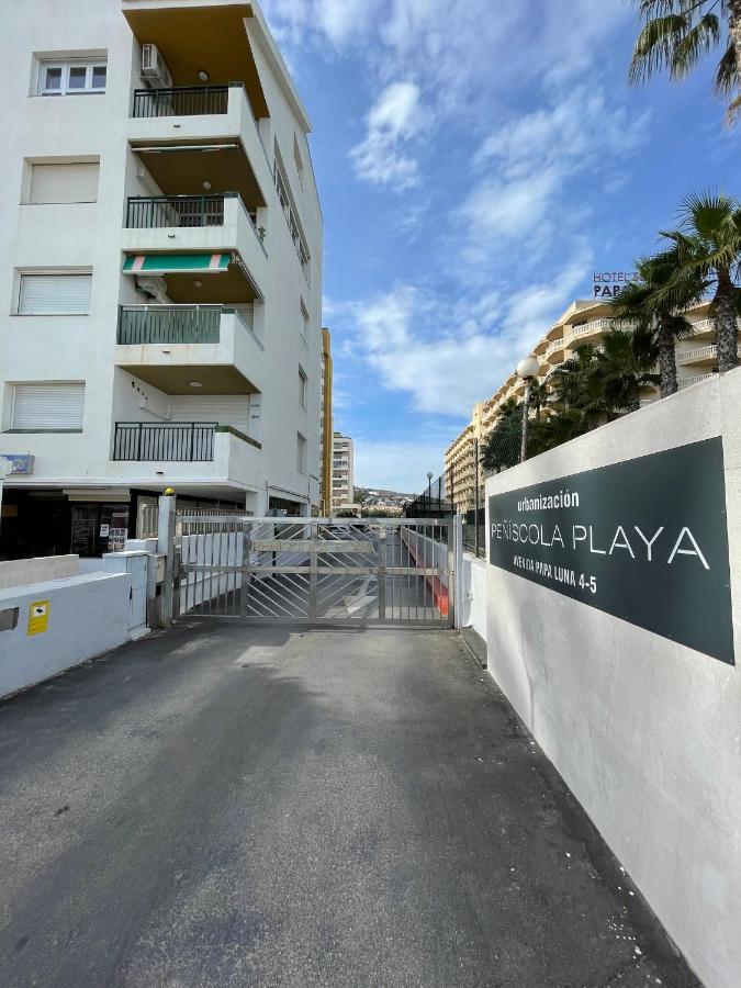 Appartement Alpen1 Peniscola Playa 1Era Linea Extérieur photo
