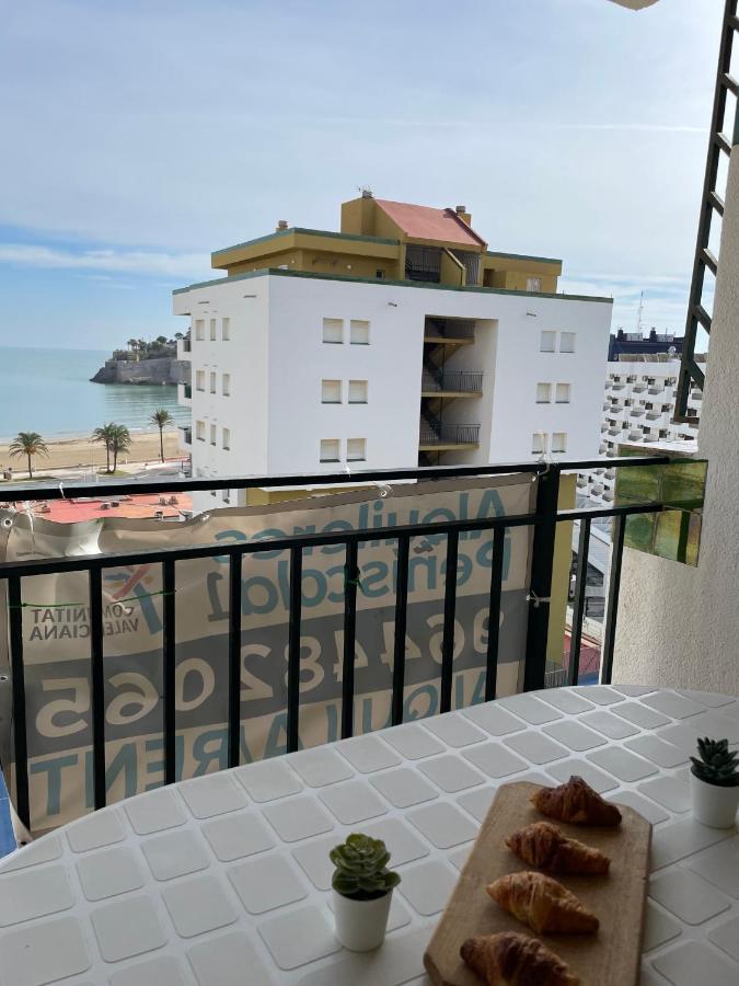 Appartement Alpen1 Peniscola Playa 1Era Linea Extérieur photo