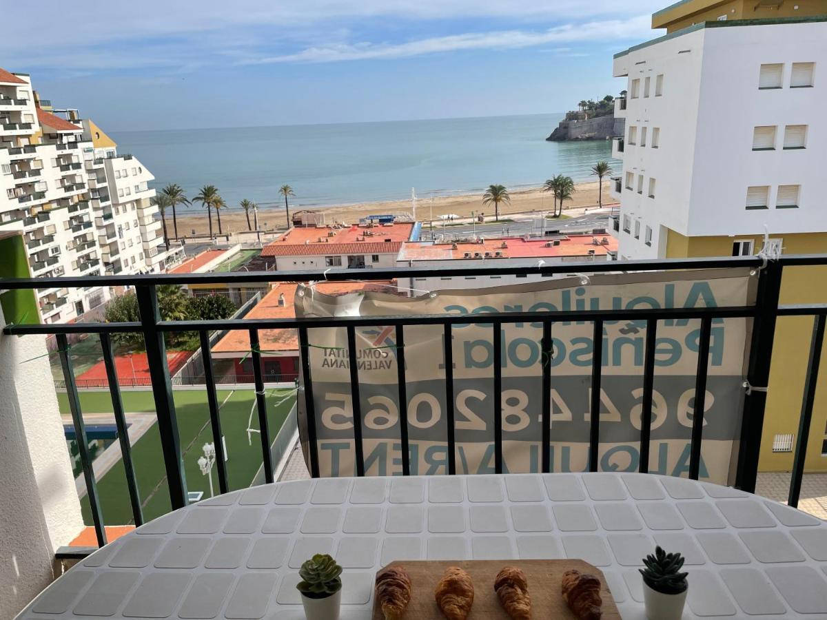 Appartement Alpen1 Peniscola Playa 1Era Linea Extérieur photo