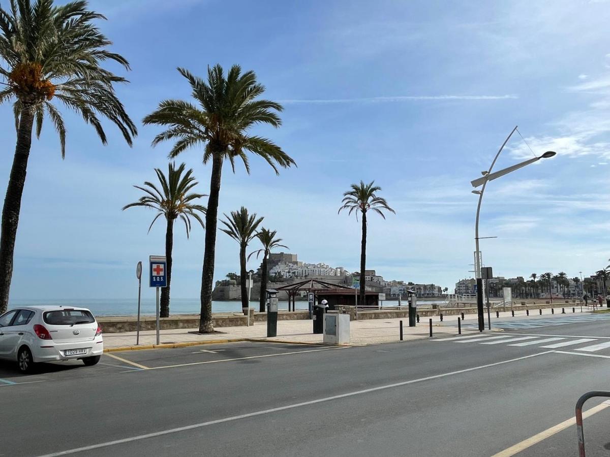 Appartement Alpen1 Peniscola Playa 1Era Linea Extérieur photo