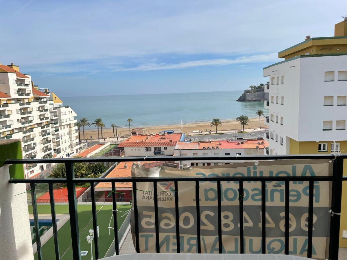 Appartement Alpen1 Peniscola Playa 1Era Linea Extérieur photo