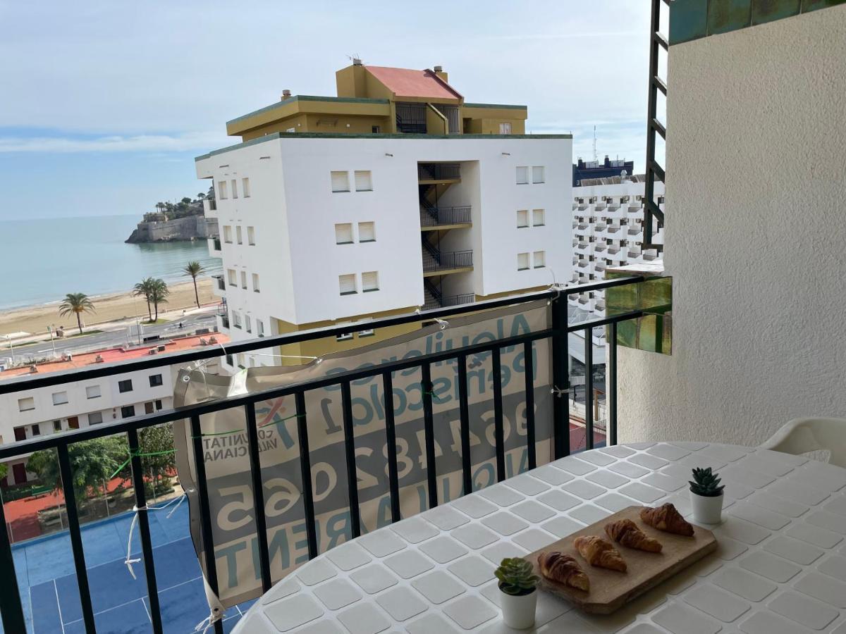 Appartement Alpen1 Peniscola Playa 1Era Linea Extérieur photo