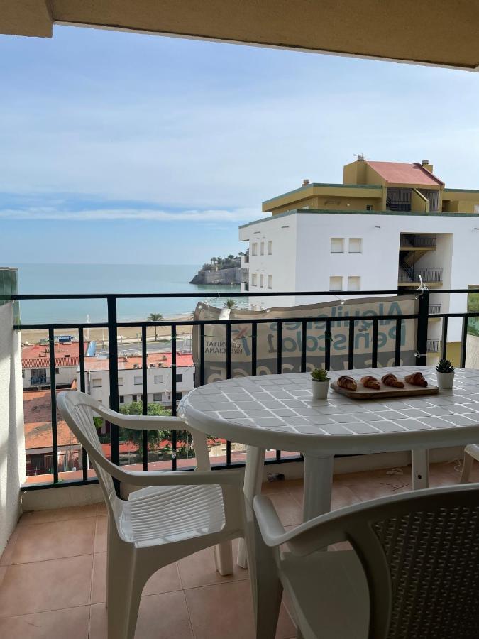 Appartement Alpen1 Peniscola Playa 1Era Linea Extérieur photo