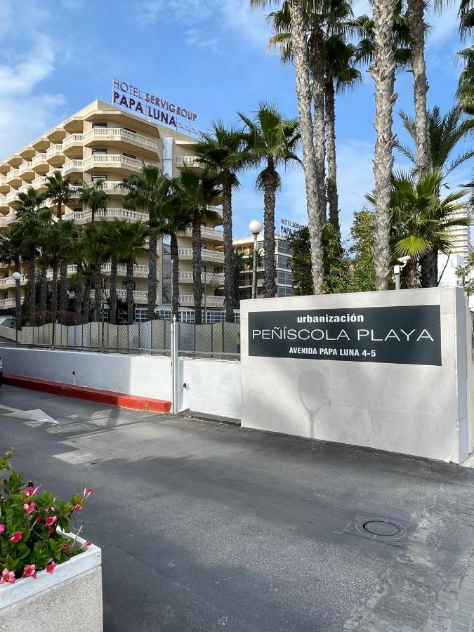 Appartement Alpen1 Peniscola Playa 1Era Linea Extérieur photo