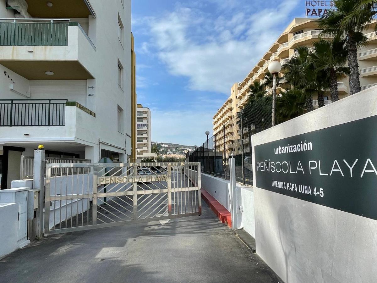 Appartement Alpen1 Peniscola Playa 1Era Linea Extérieur photo